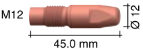 ROBOWHPPW600導(dǎo)電嘴