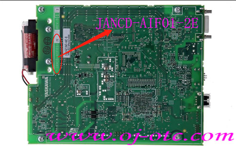 JANCD-AIF01-2E 安川機(jī)器人主板