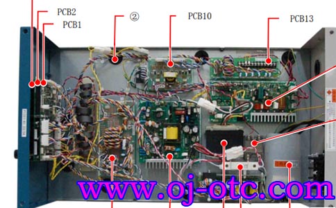 ADP400焊機(jī)俯視圖